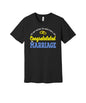 Congratulations on Marriage graphic on a black Bella+Canvas 3001 tee