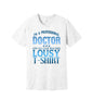 Professional Doctor graphic on a ash Bella+Canvas 3001 tee