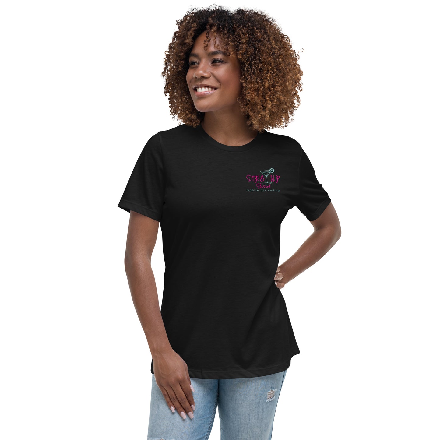 Str8-Up Slushed Tee