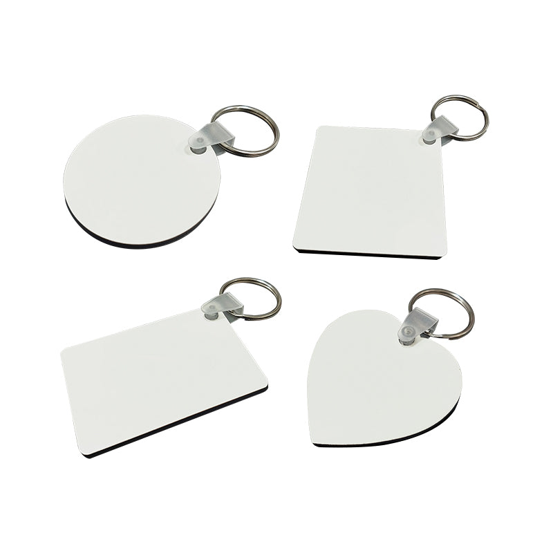 Custom Sublimation Keychain