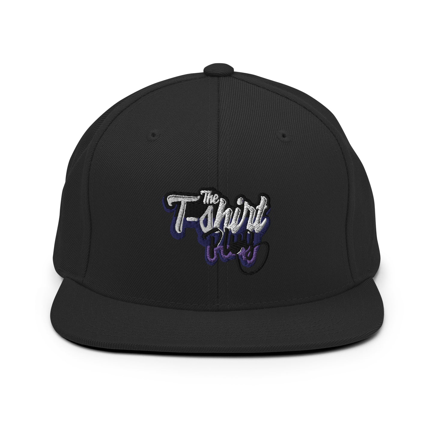 The T-Shirt Plug Snapback Hat