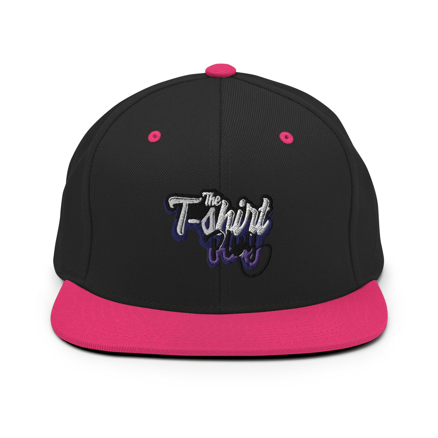 The T-Shirt Plug Snapback Hat