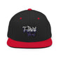 The T-Shirt Plug Snapback Hat
