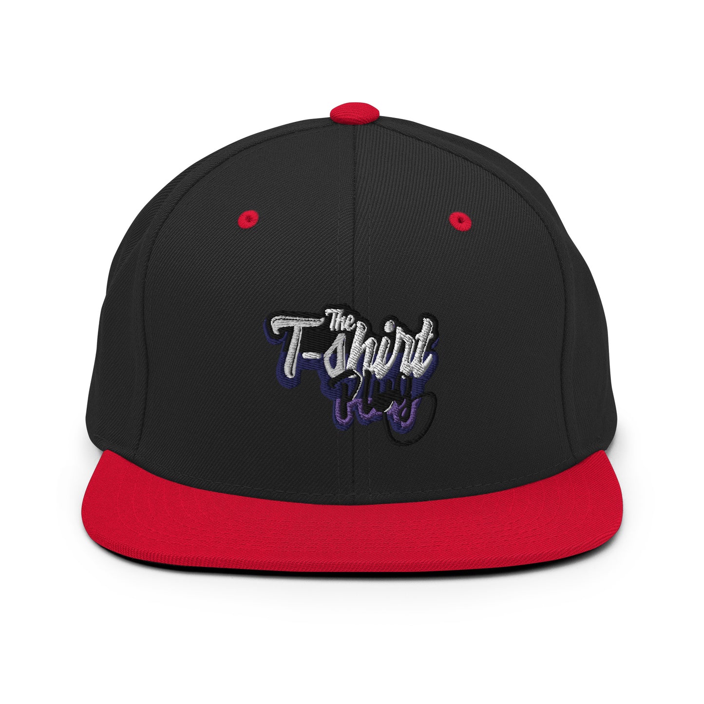 The T-Shirt Plug Snapback Hat