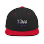 The T-Shirt Plug Snapback Hat