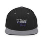 The T-Shirt Plug Snapback Hat