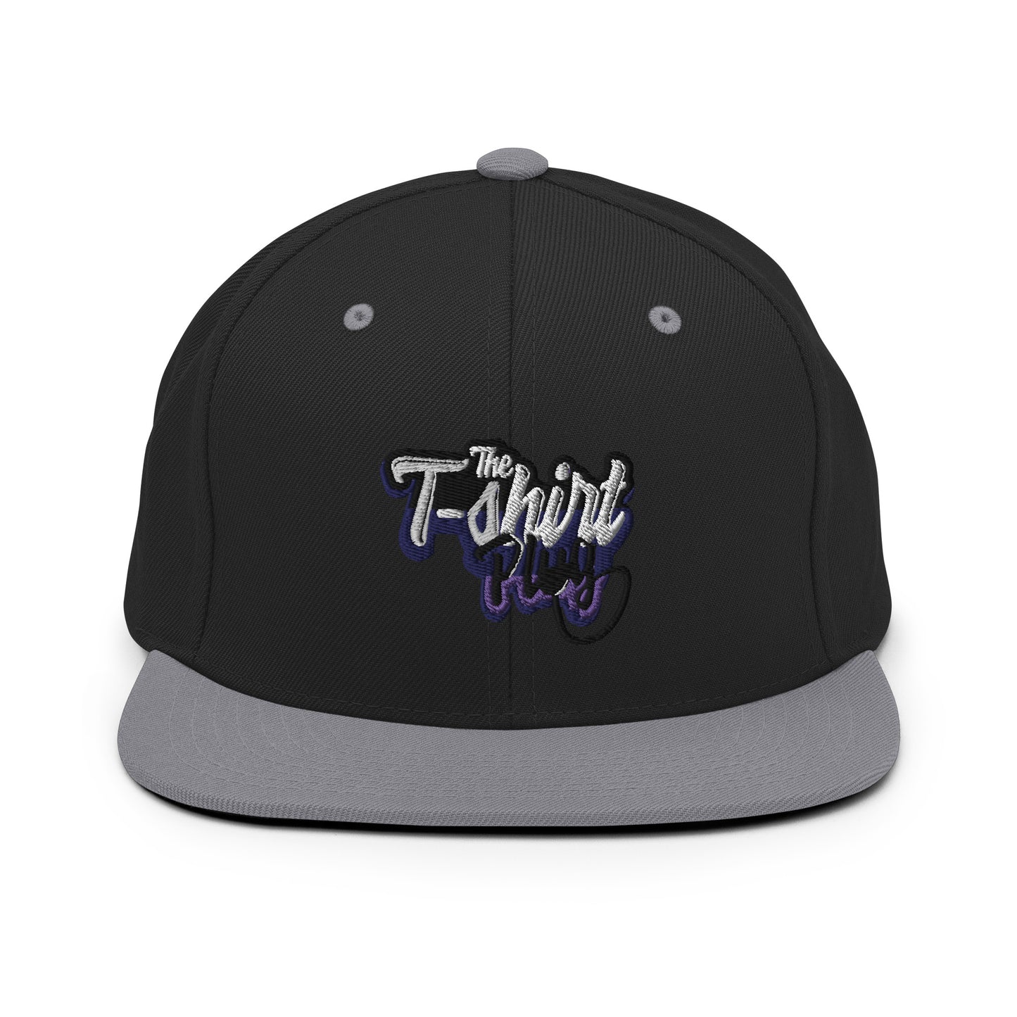 The T-Shirt Plug Snapback Hat