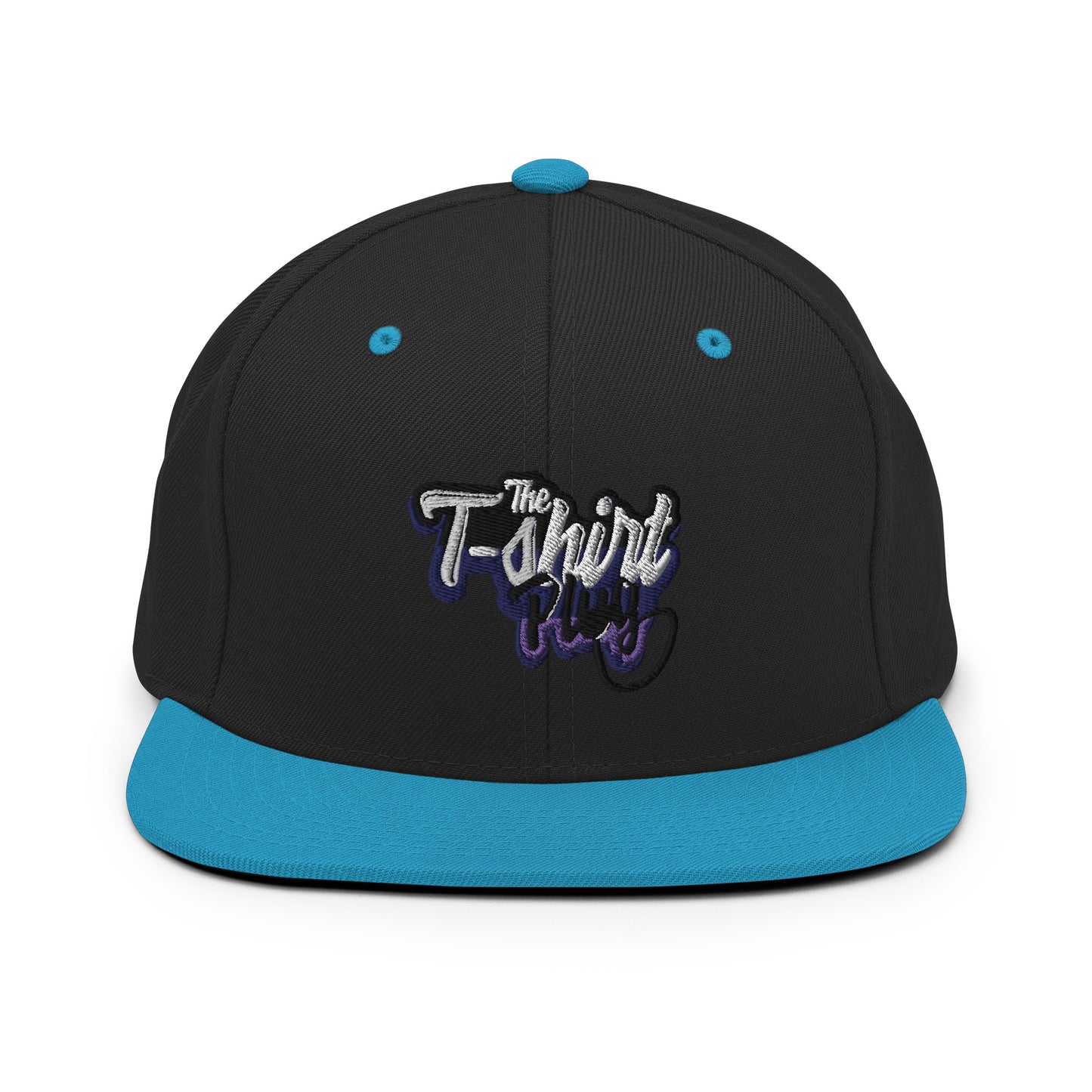 The T-Shirt Plug Snapback Hat