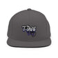The T-Shirt Plug Snapback Hat