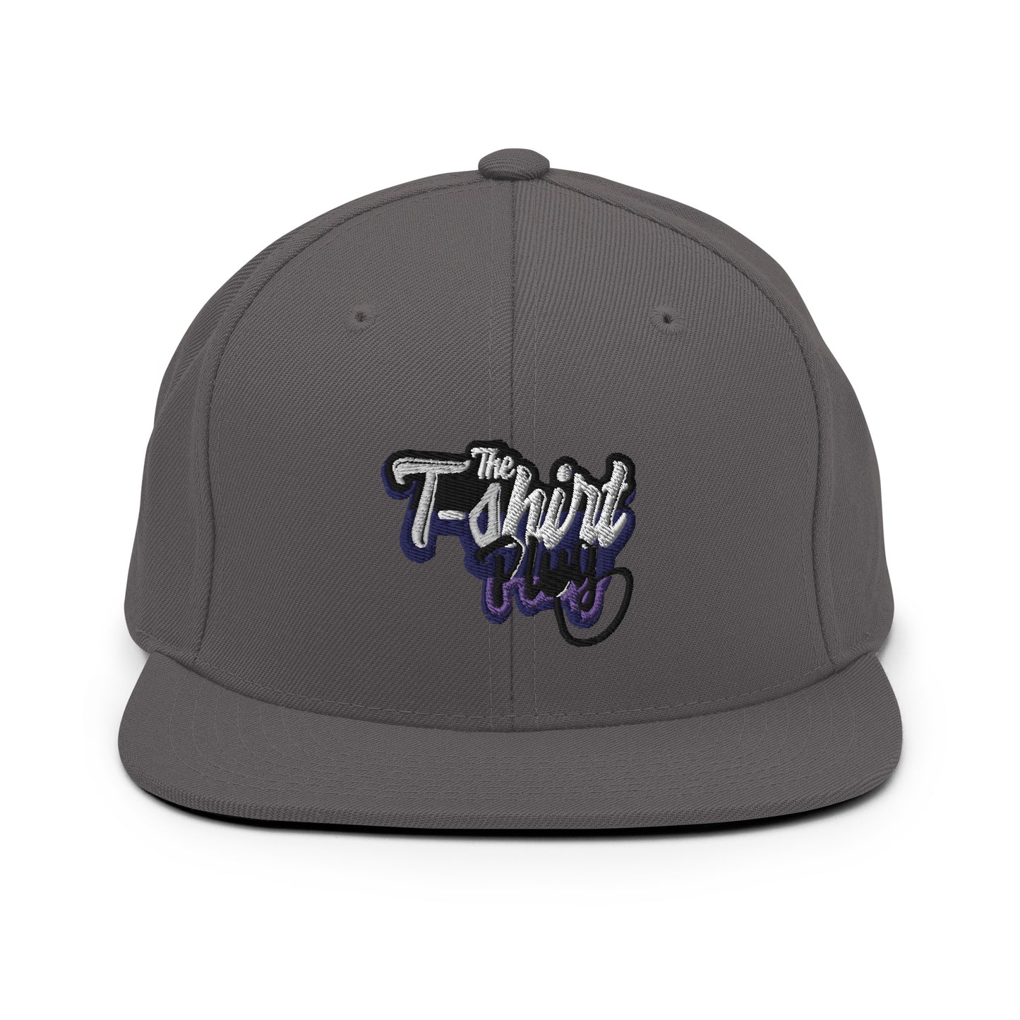 The T-Shirt Plug Snapback Hat