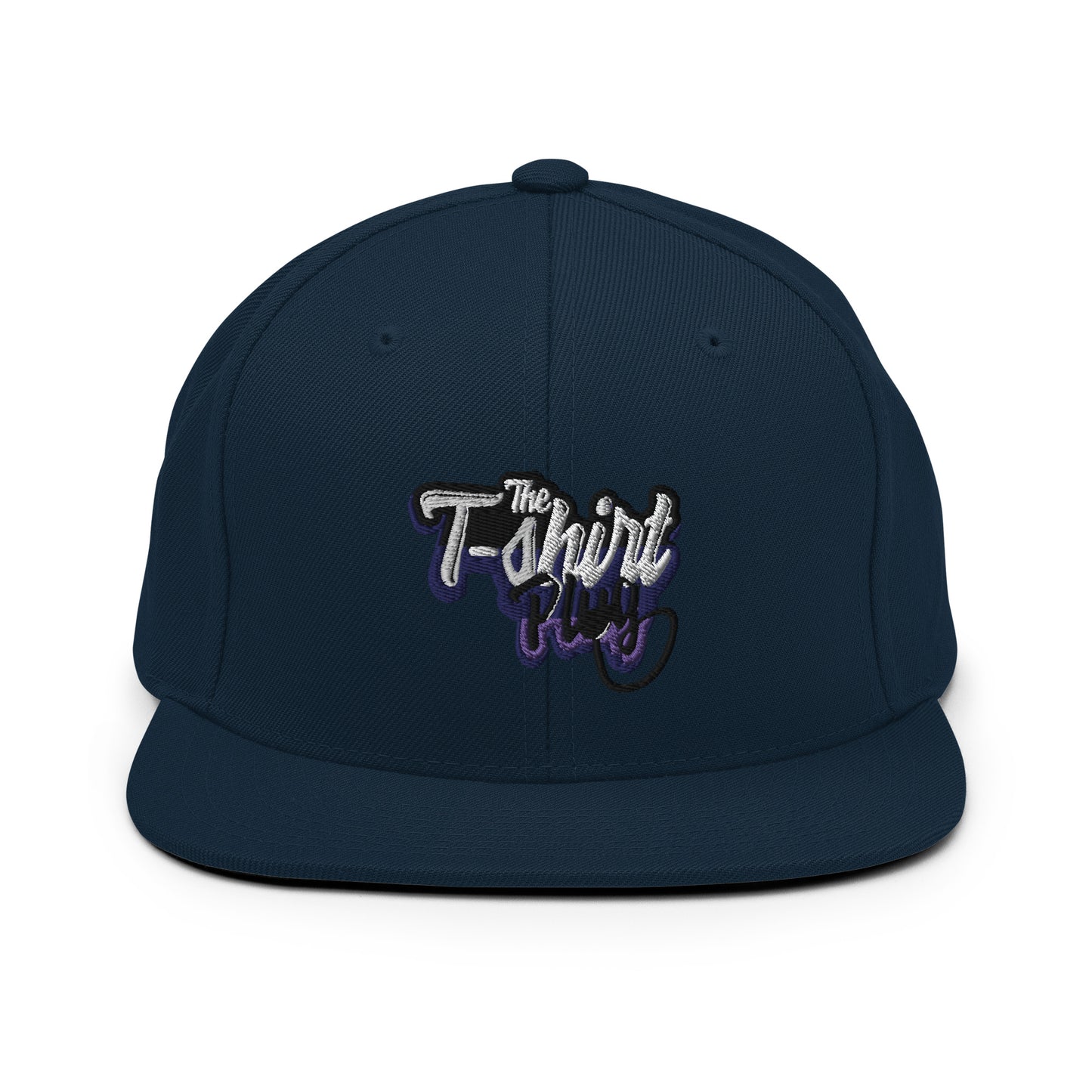 The T-Shirt Plug Snapback Hat