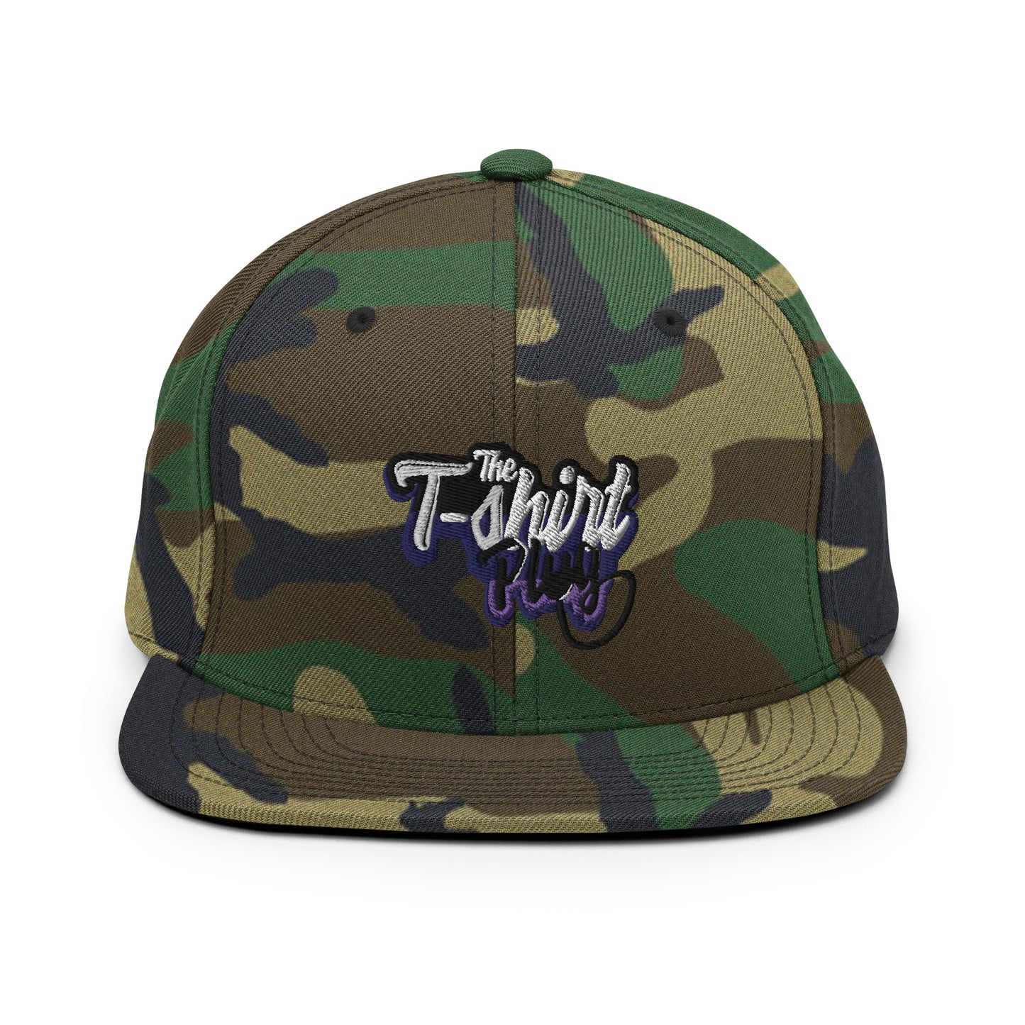 The T-Shirt Plug Snapback Hat