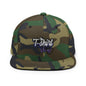 The T-Shirt Plug Snapback Hat