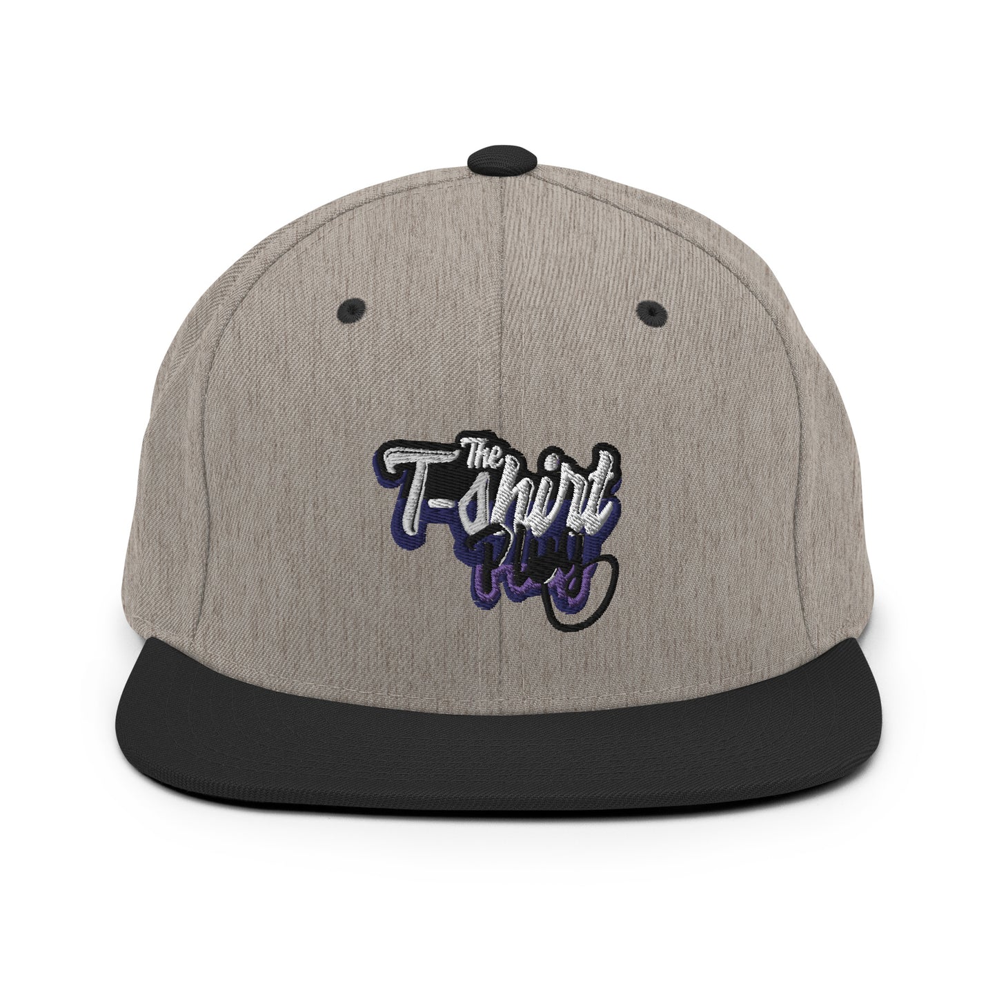 The T-Shirt Plug Snapback Hat
