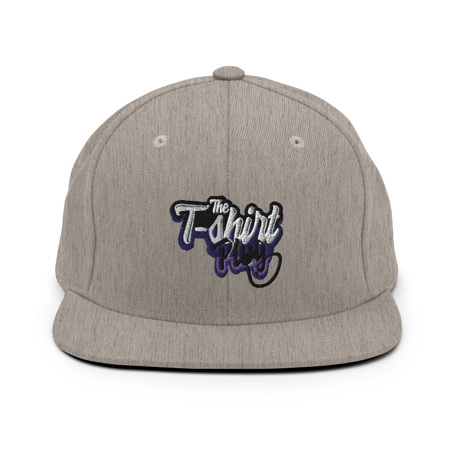 The T-Shirt Plug Snapback Hat