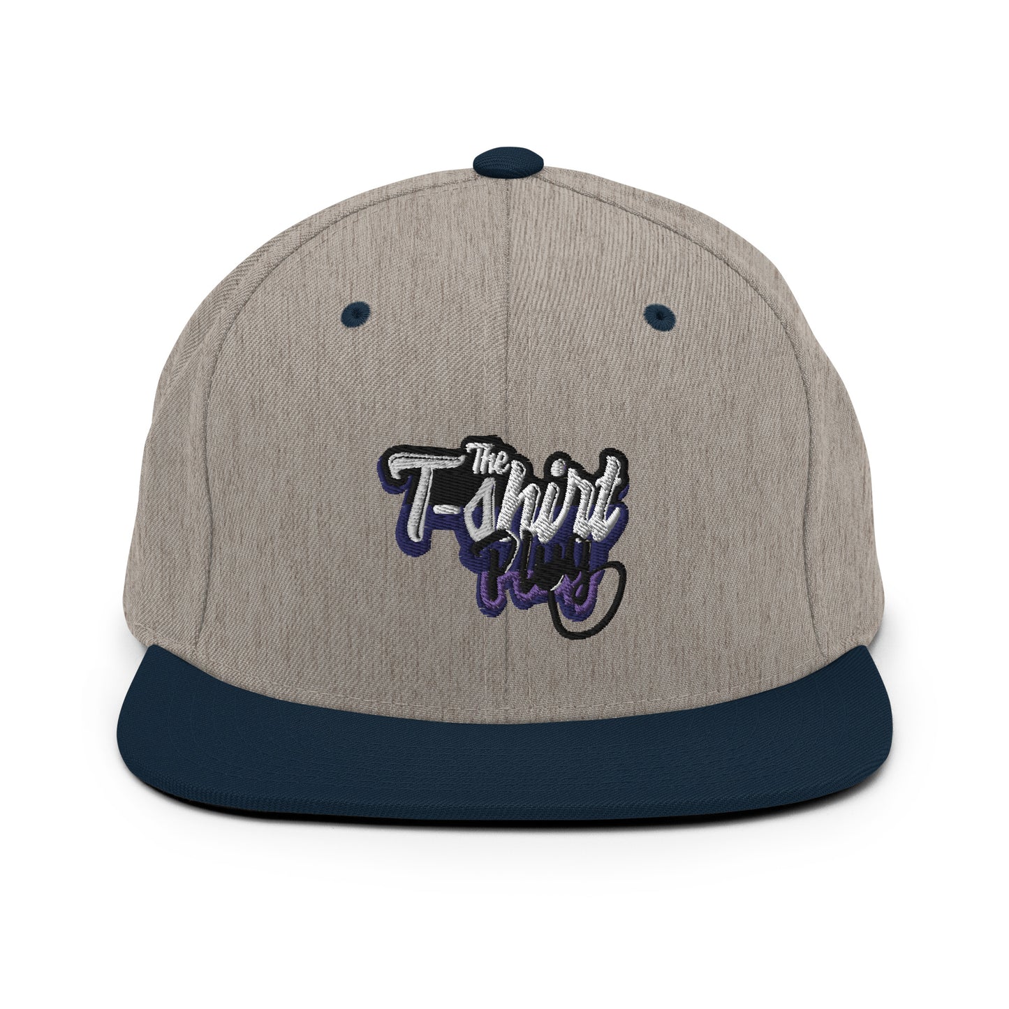 The T-Shirt Plug Snapback Hat