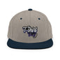 The T-Shirt Plug Snapback Hat
