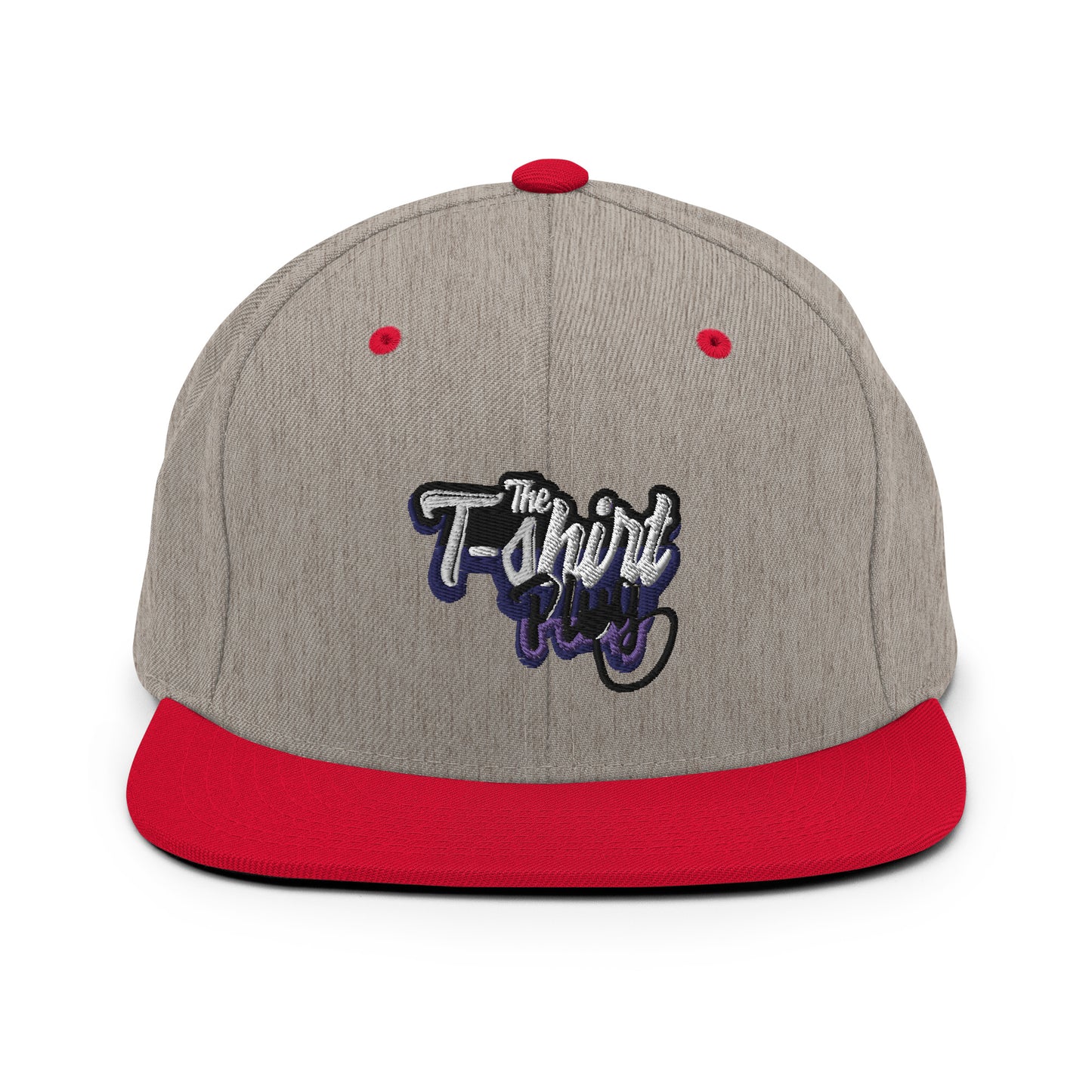 The T-Shirt Plug Snapback Hat
