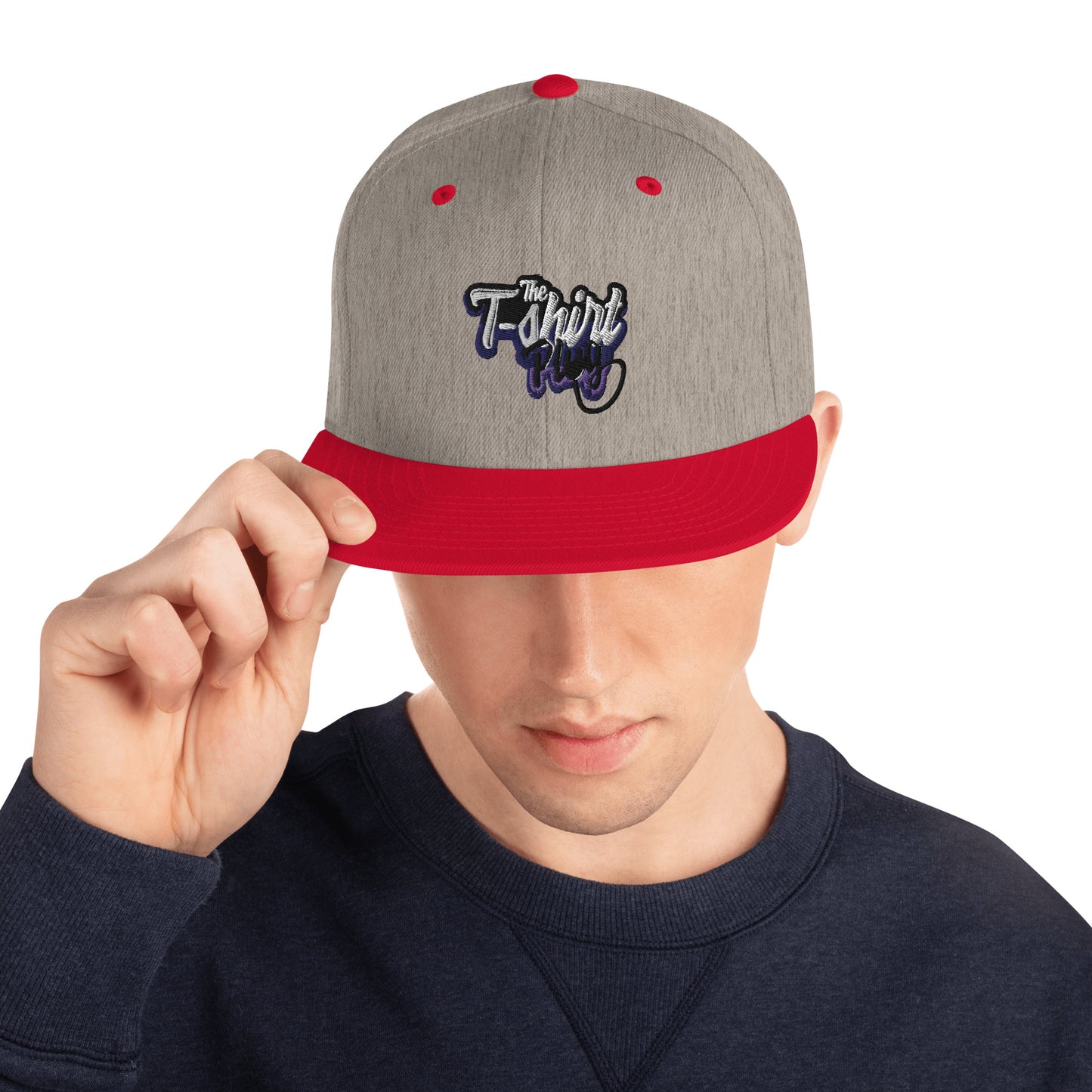The T-Shirt Plug Snapback Hat