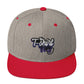 The T-Shirt Plug Snapback Hat