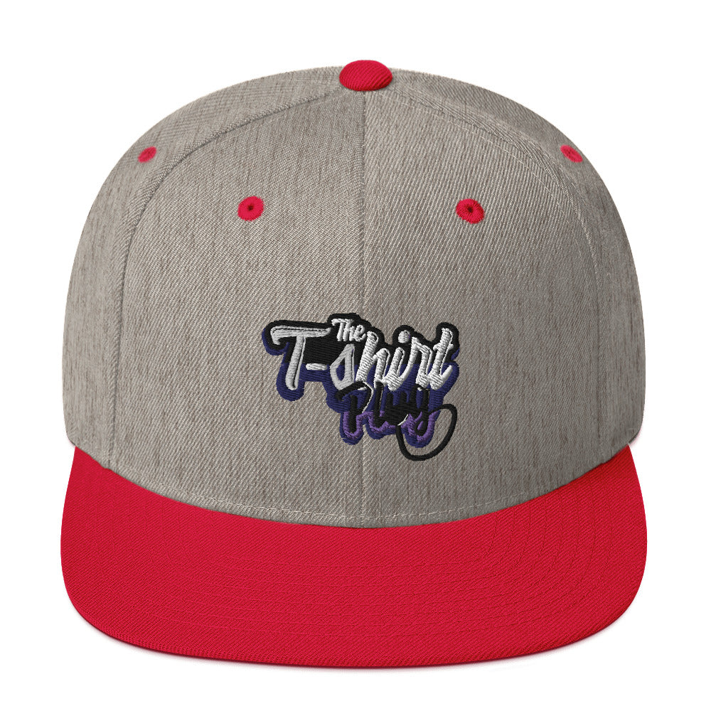 The T-Shirt Plug Snapback Hat