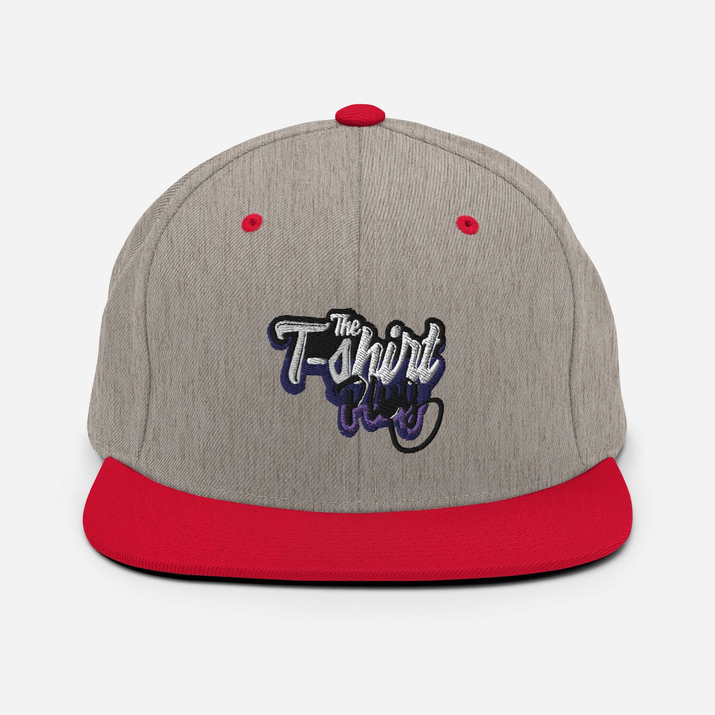 The T-Shirt Plug Snapback Hat
