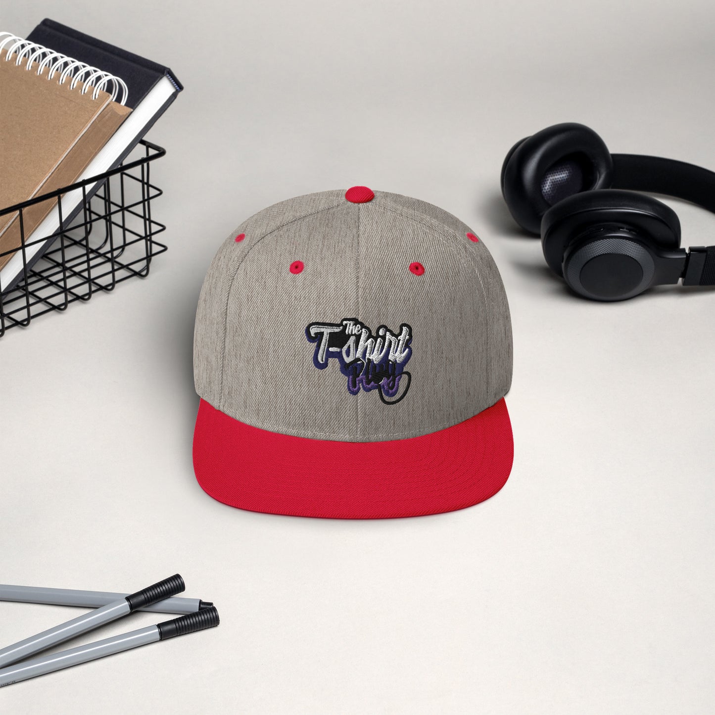 The T-Shirt Plug Snapback Hat