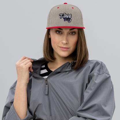 The T-Shirt Plug Snapback Hat