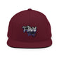 The T-Shirt Plug Snapback Hat