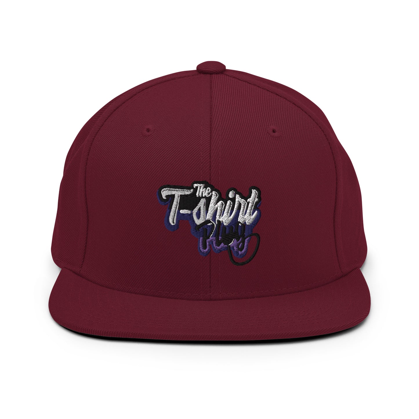 The T-Shirt Plug Snapback Hat