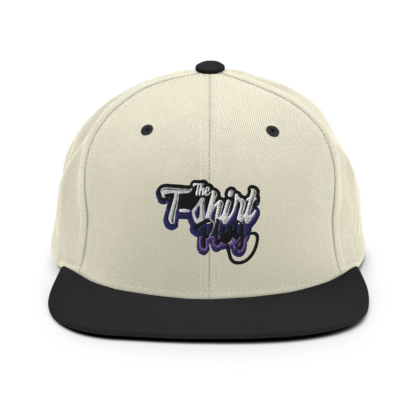 The T-Shirt Plug Snapback Hat