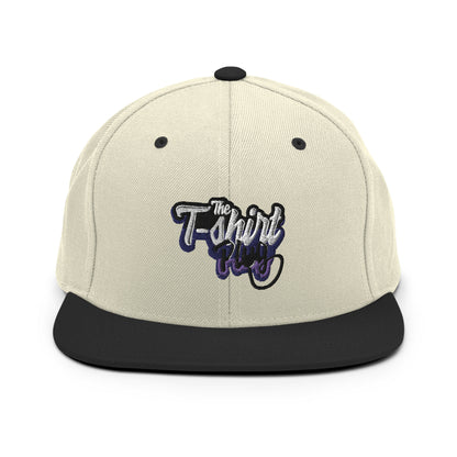 The T-Shirt Plug Snapback Hat