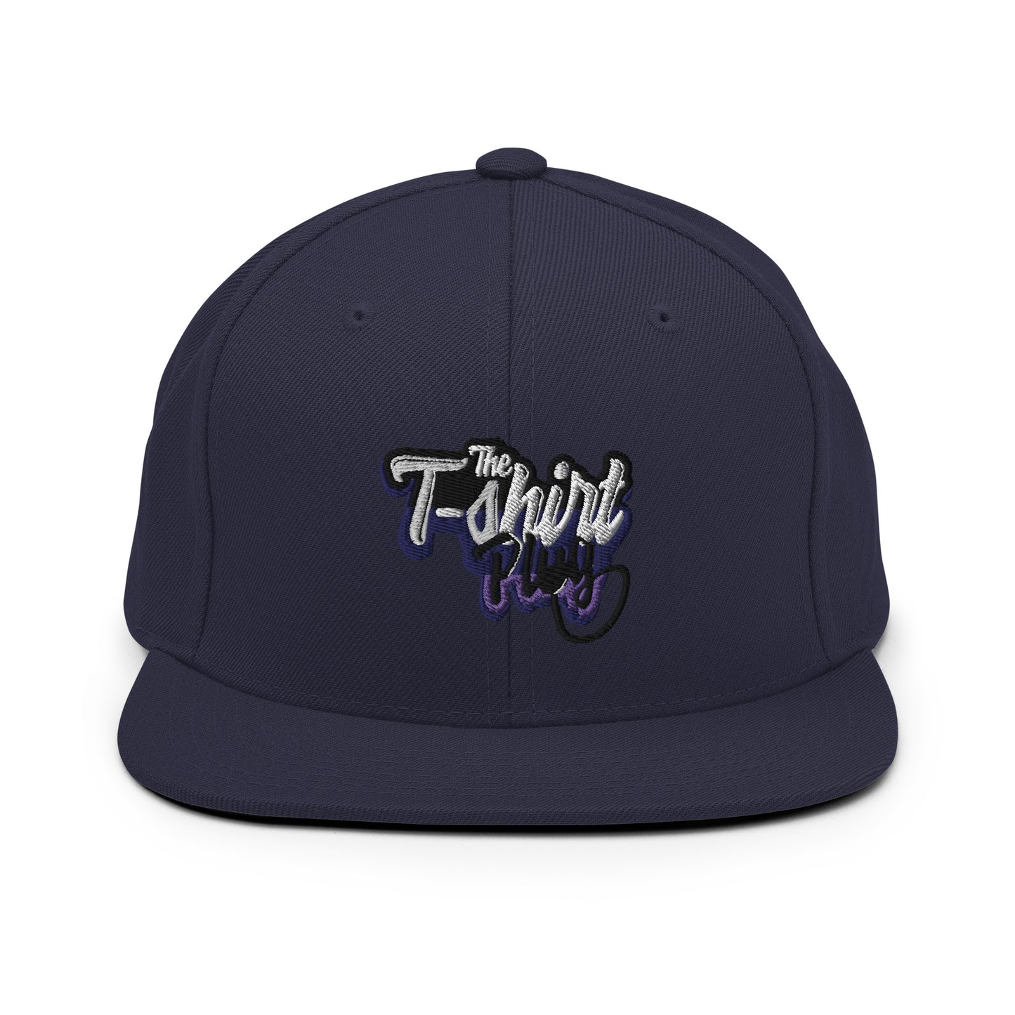 The T-Shirt Plug Snapback Hat