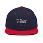The T-Shirt Plug Snapback Hat