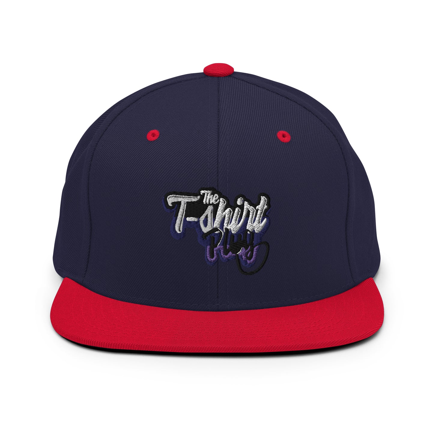The T-Shirt Plug Snapback Hat