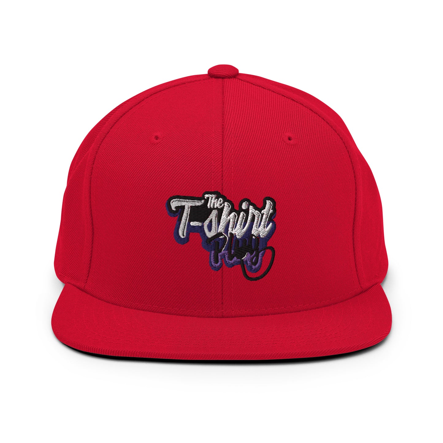 The T-Shirt Plug Snapback Hat