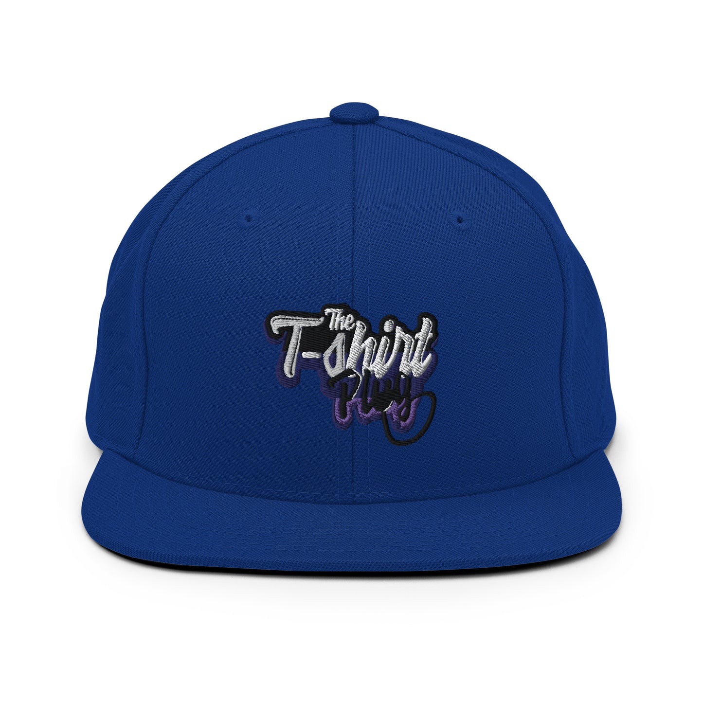 The T-Shirt Plug Snapback Hat