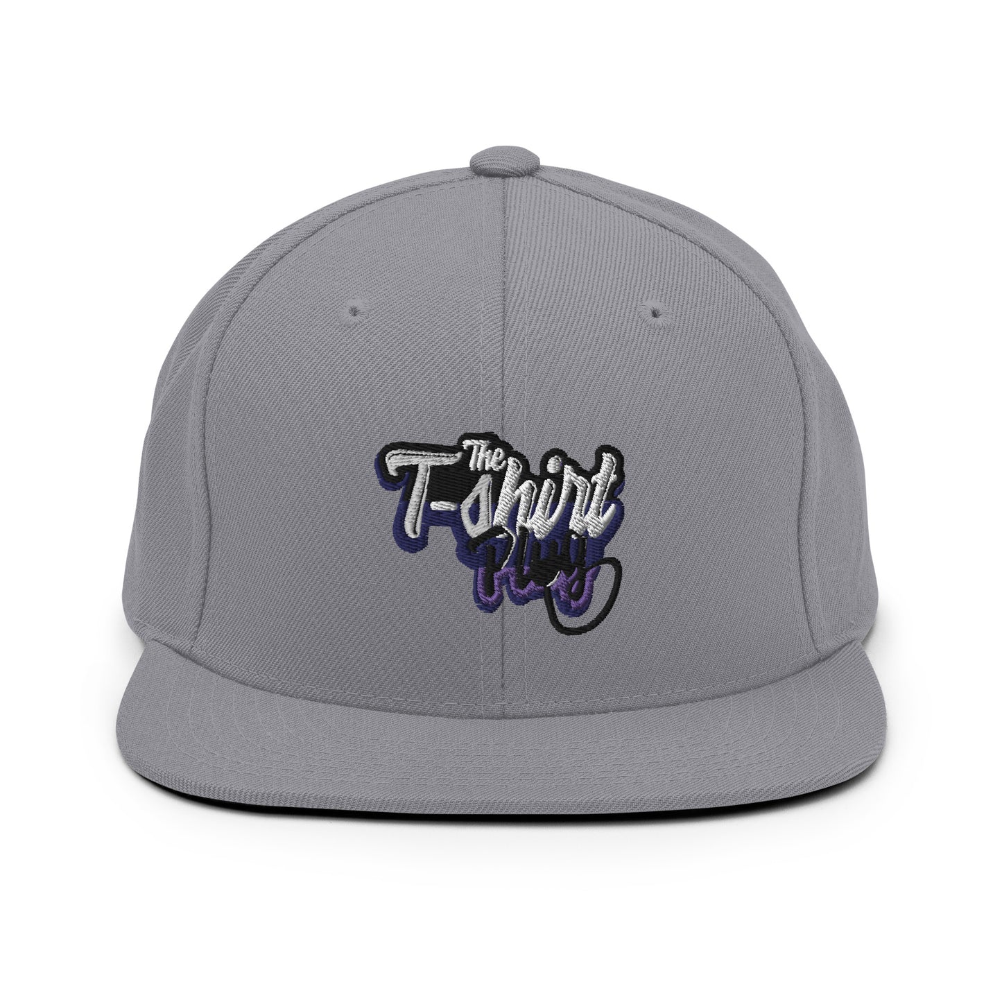 The T-Shirt Plug Snapback Hat