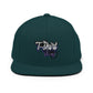 The T-Shirt Plug Snapback Hat