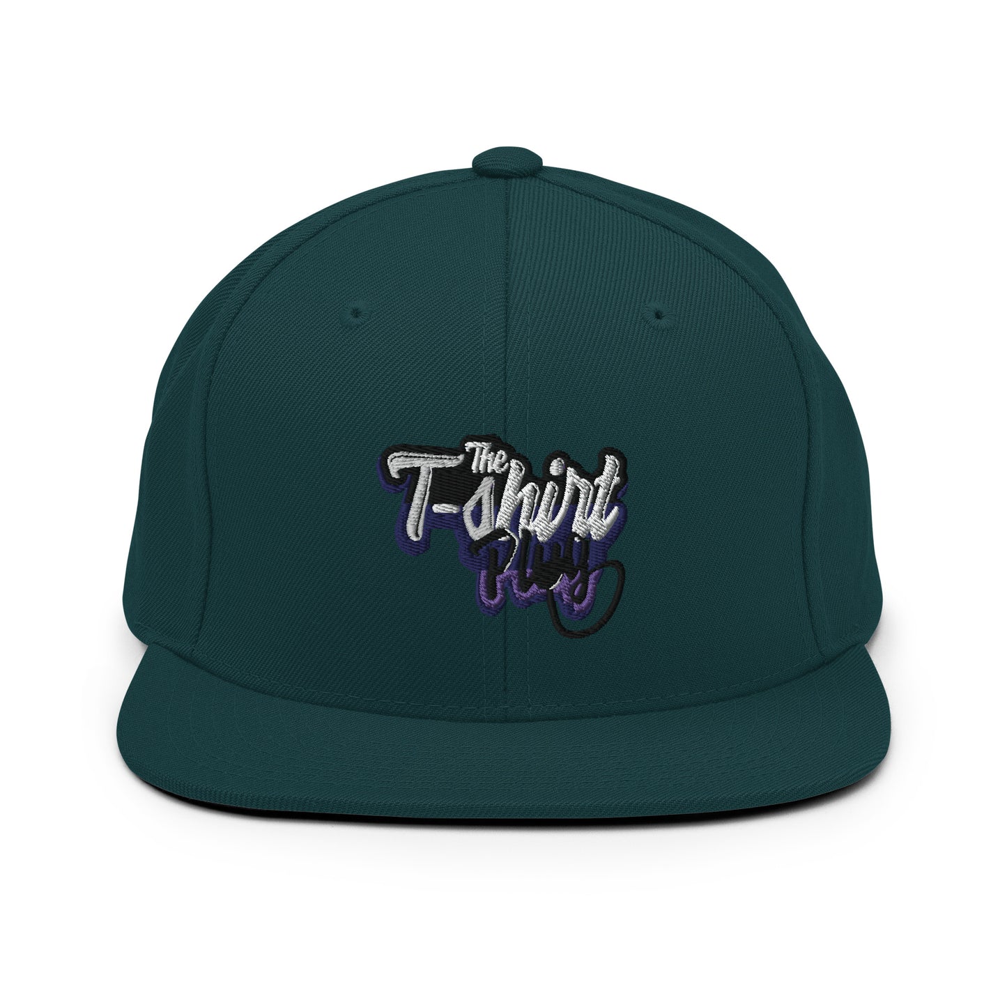 The T-Shirt Plug Snapback Hat