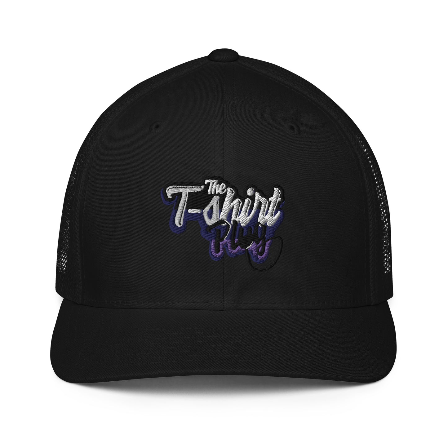 The T-Shirt Plug Mesh back trucker cap