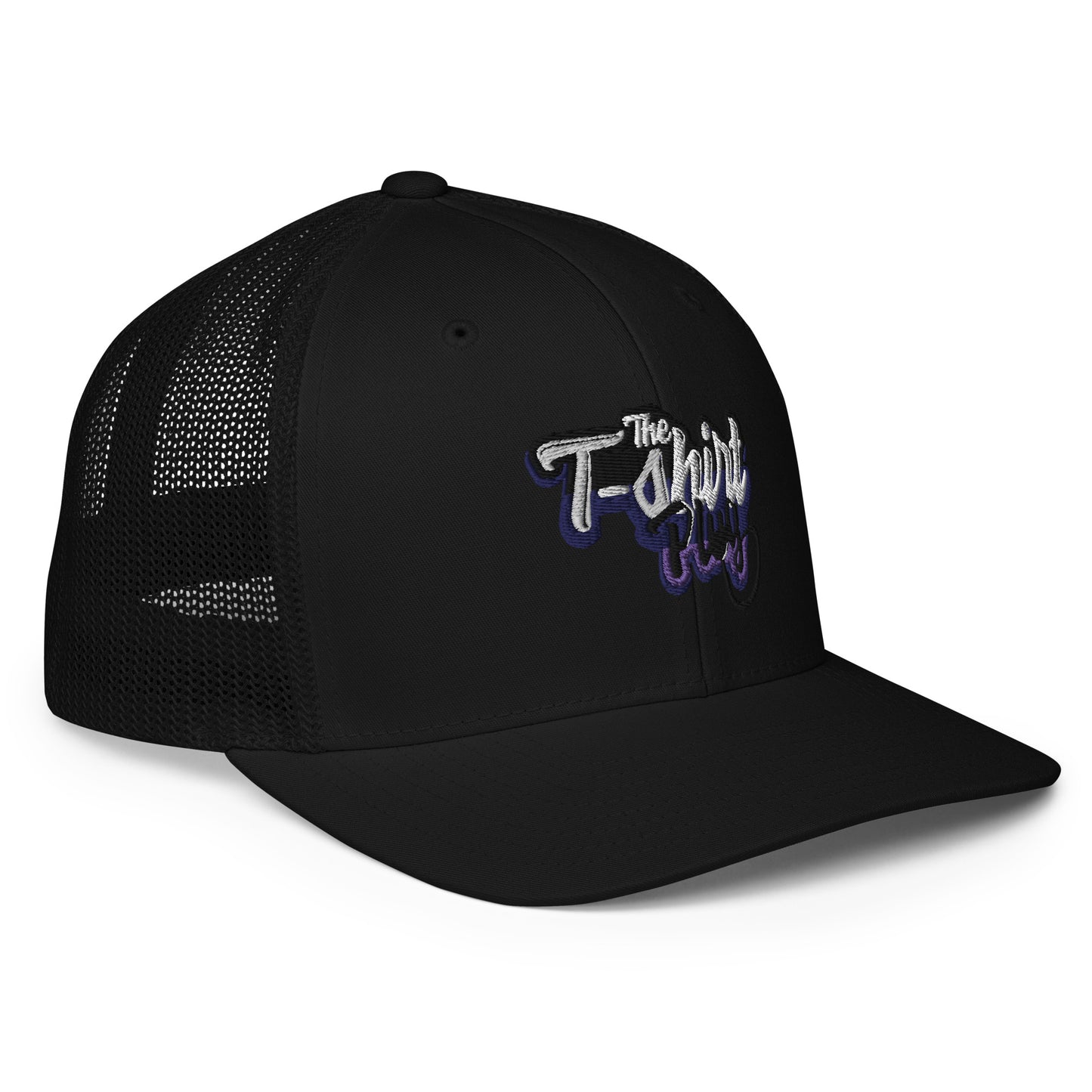 The T-Shirt Plug Mesh back trucker cap