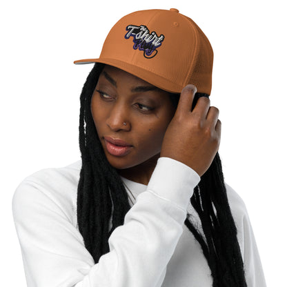 The T-Shirt Plug Mesh back trucker cap