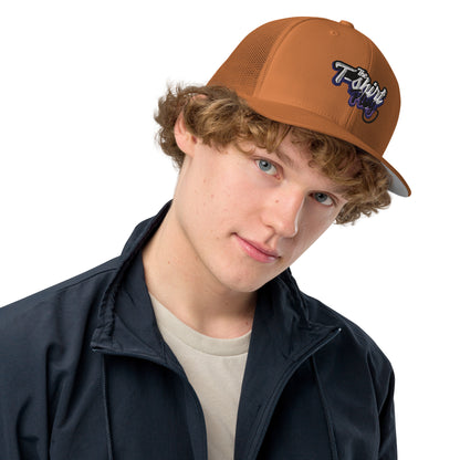 The T-Shirt Plug Mesh back trucker cap