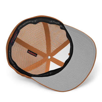 The T-Shirt Plug Mesh back trucker cap