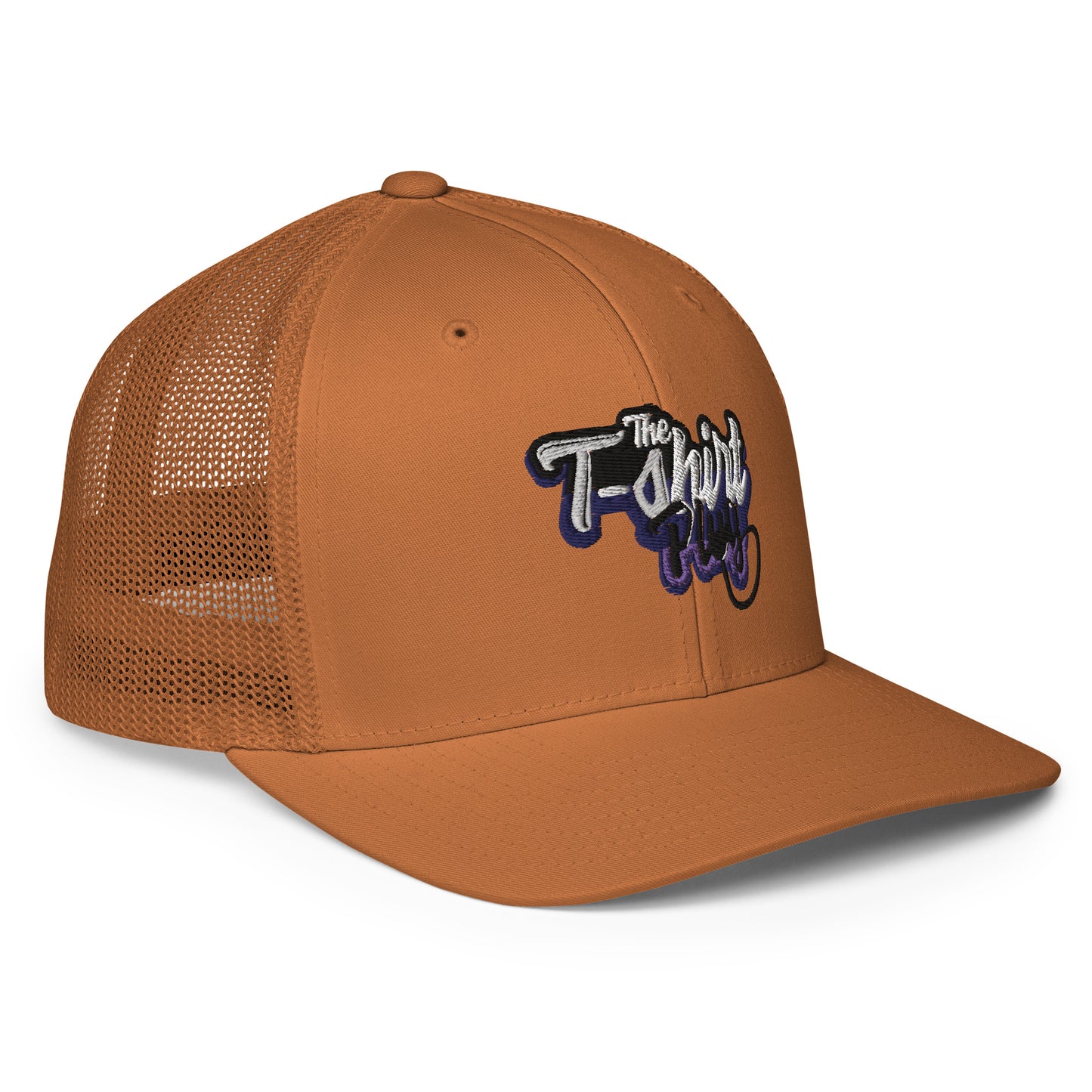 The T-Shirt Plug Mesh back trucker cap
