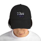 The T-Shirt Plug Distressed Dad Hat