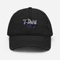 The T-Shirt Plug Distressed Dad Hat