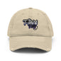 The T-Shirt Plug Distressed Dad Hat