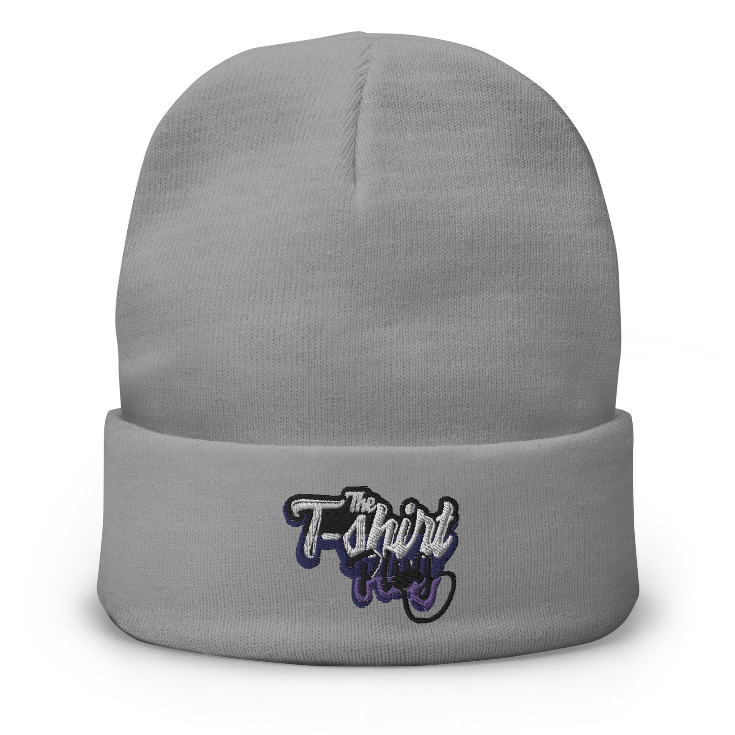 The T-Shirt Plug Embroidered Beanie